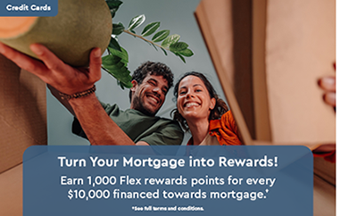 Turn your mortgage into rewards