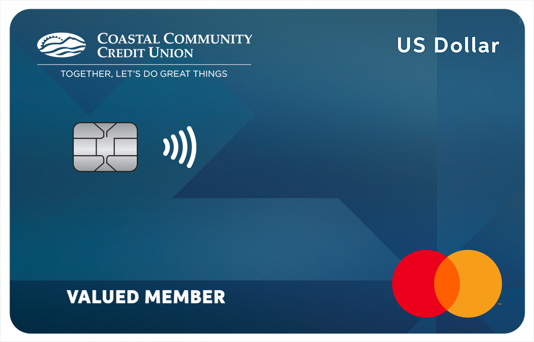 US Dollar Credit Card