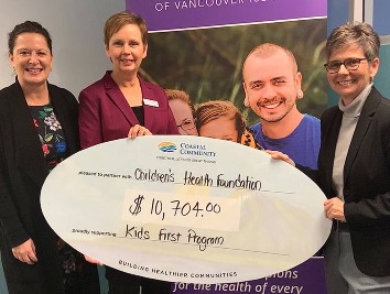 CCCU Supports Children's Health Foundation